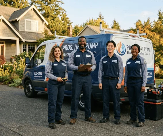 Heat Pump Installation company in Colgate, WI